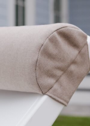 Deck Chaise Sunbrella Pillow