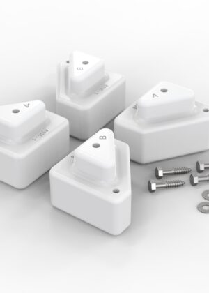 Deck Chaise Lounge Risers - 2