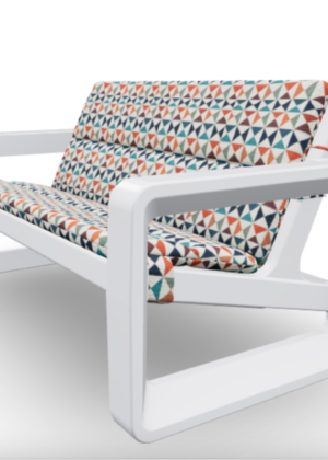 Sunbrella™️ Deck Loveseat Cushion