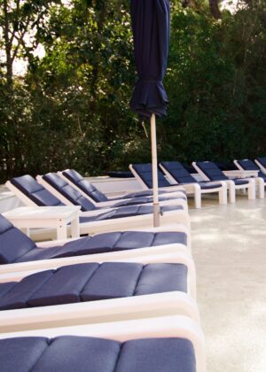 Deck Chaise Sunbrella Cushion